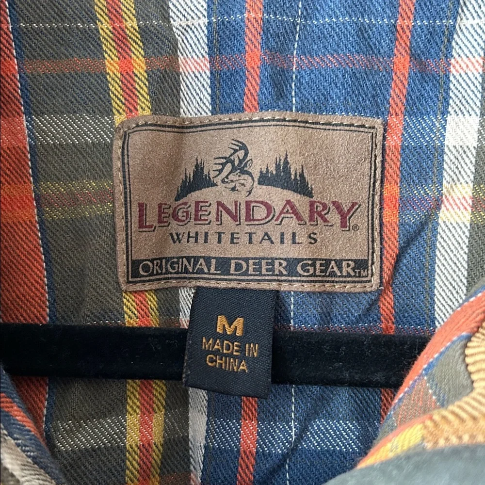 Vintage Women’s Legendary Whitetails Utility Jacket in Olive and Tan - Picture 2 of 13